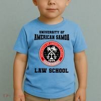 University Of American Samoa Law School Better Call Saul Toddler T-Shirt thumb 2