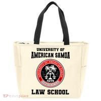 University Of American Samoa Law School Better Call Saul Tote Bag thumb 0