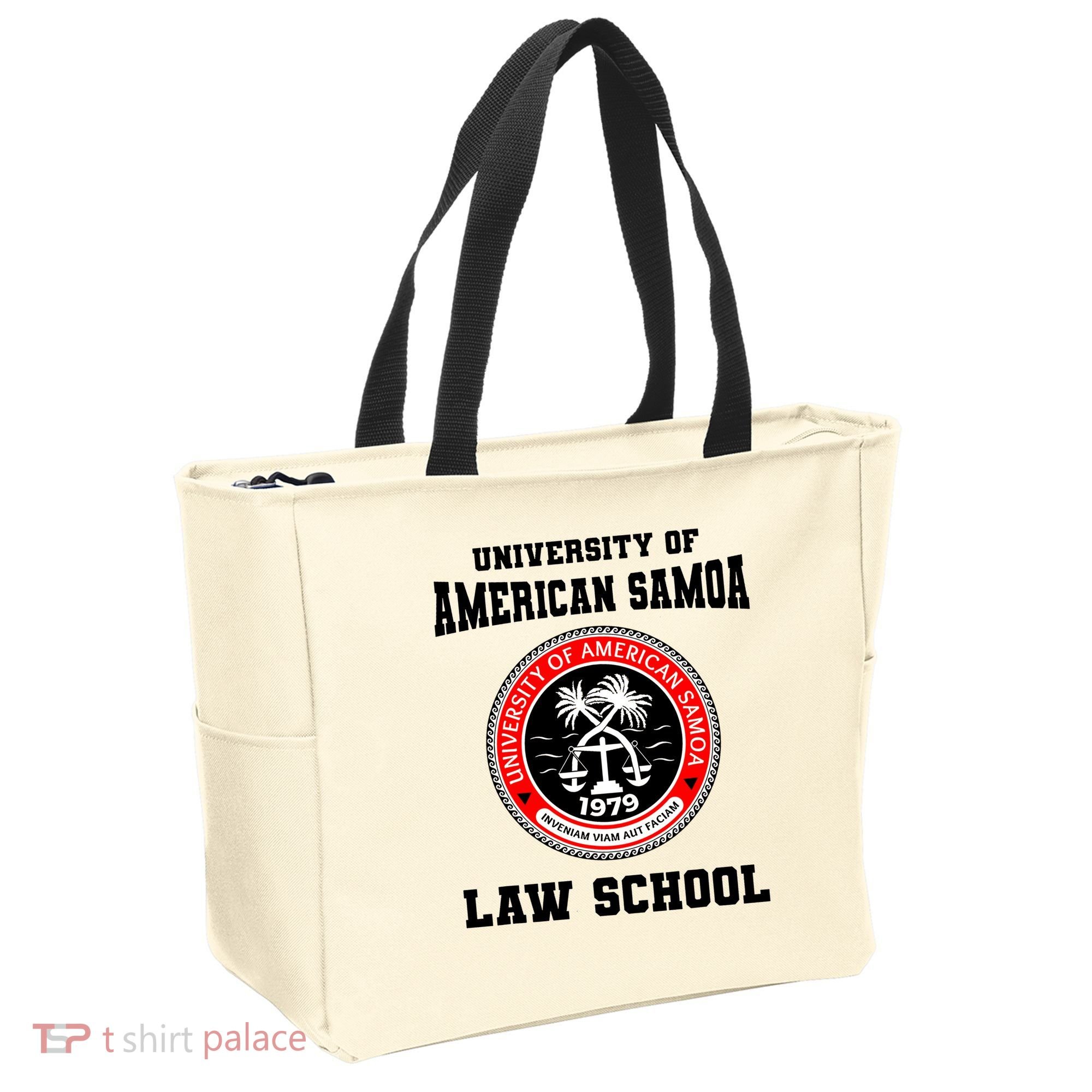 University Of American Samoa Law School Better Call Saul Tote Bag