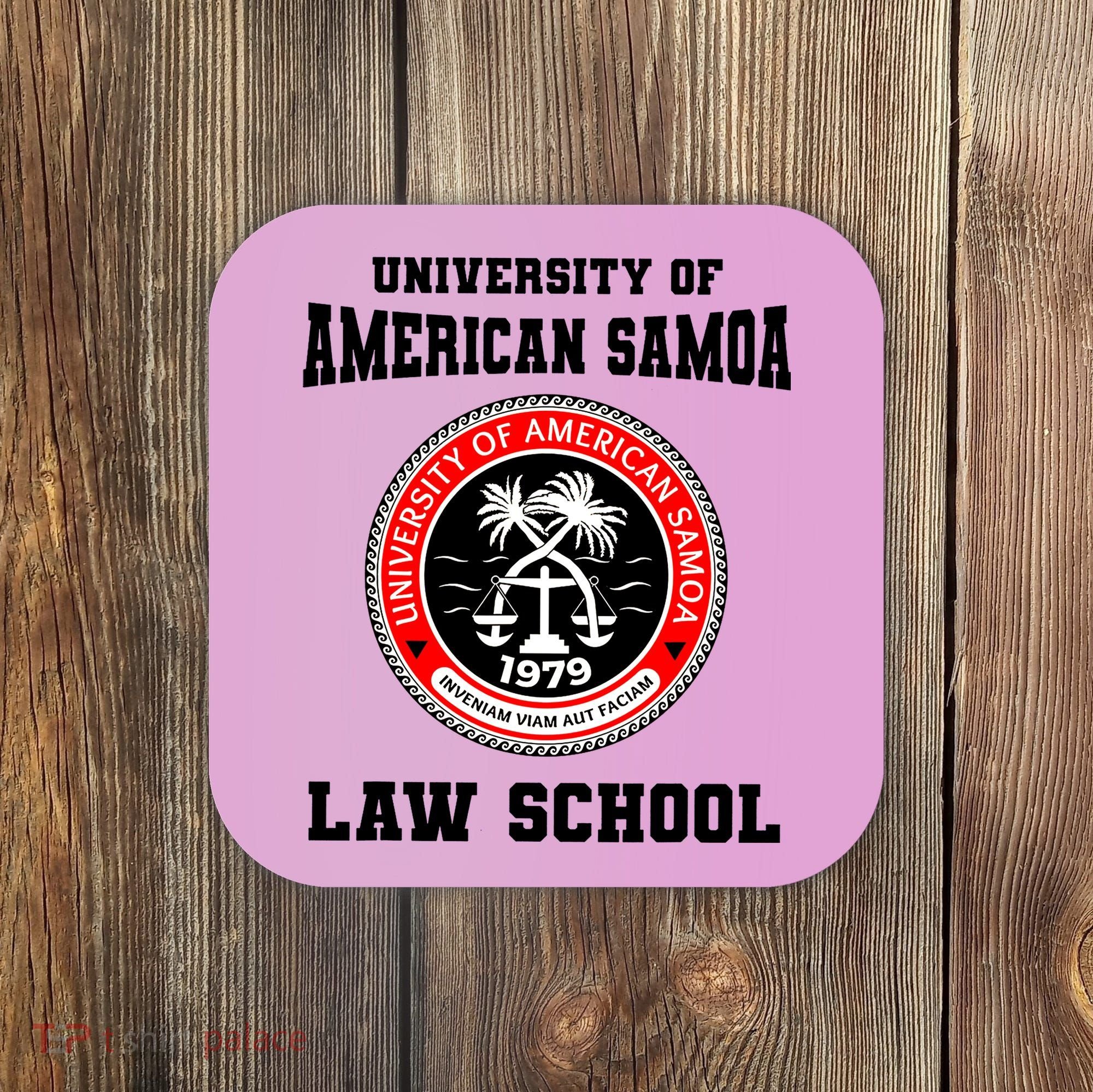 University Of American Samoa Law School Better Call Saul Coaster