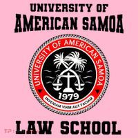 University Of American Samoa Law School Better Call Saul Coaster thumb 2