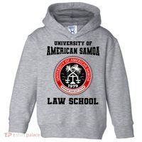 University Of American Samoa Law School Better Call Saul Toddler Hoodie thumb 0