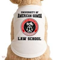 University Of American Samoa Law School Better Call Saul Doggie Tank thumb 0