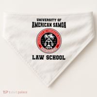 University Of American Samoa Law School Better Call Saul USA-Made Doggie Bandana thumb 0