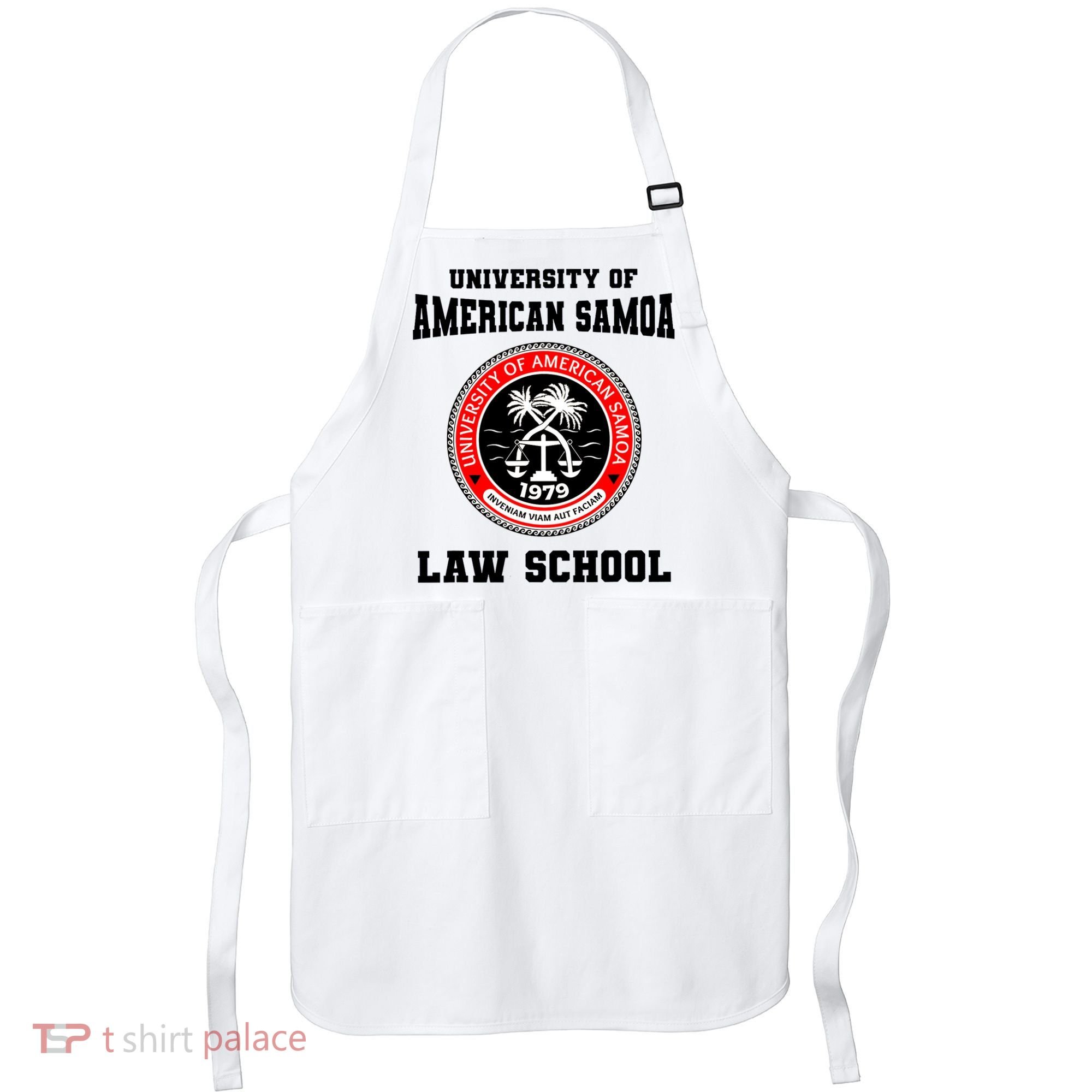 University Of American Samoa Law School Better Call Saul Apron