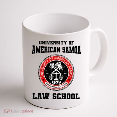 University Of American Samoa Law School Better Call Saul Coffee Mug back