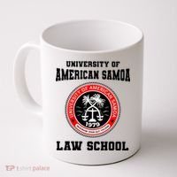 University Of American Samoa Law School Better Call Saul Coffee Mug thumb 0