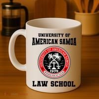 University Of American Samoa Law School Better Call Saul Coffee Mug thumb 4