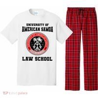 University Of American Samoa Law School Better Call Saul Pajama Set thumb 0