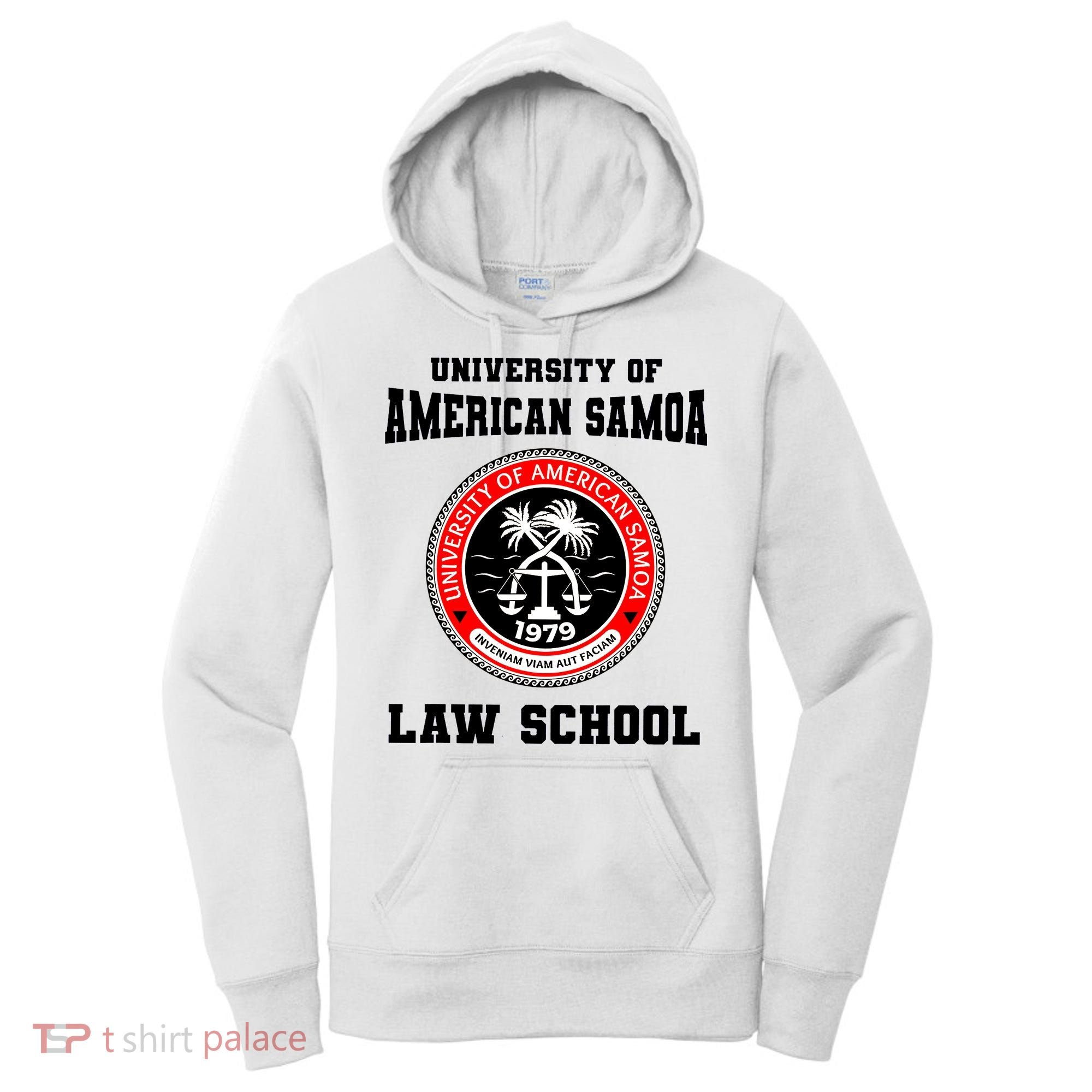 University Of American Samoa Law School Better Call Saul Women's Hoodie