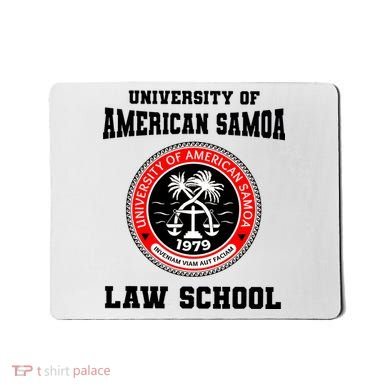 University Of American Samoa Law School Better Call Saul Mousepad