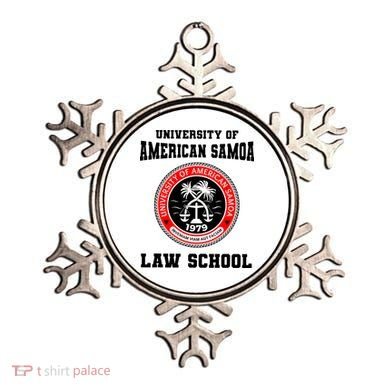 University Of American Samoa Law School Better Call Saul Ornament