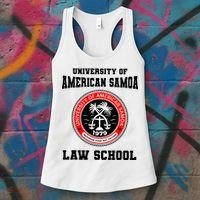 University Of American Samoa Law School Better Call Saul Women's Tank Top thumb 3