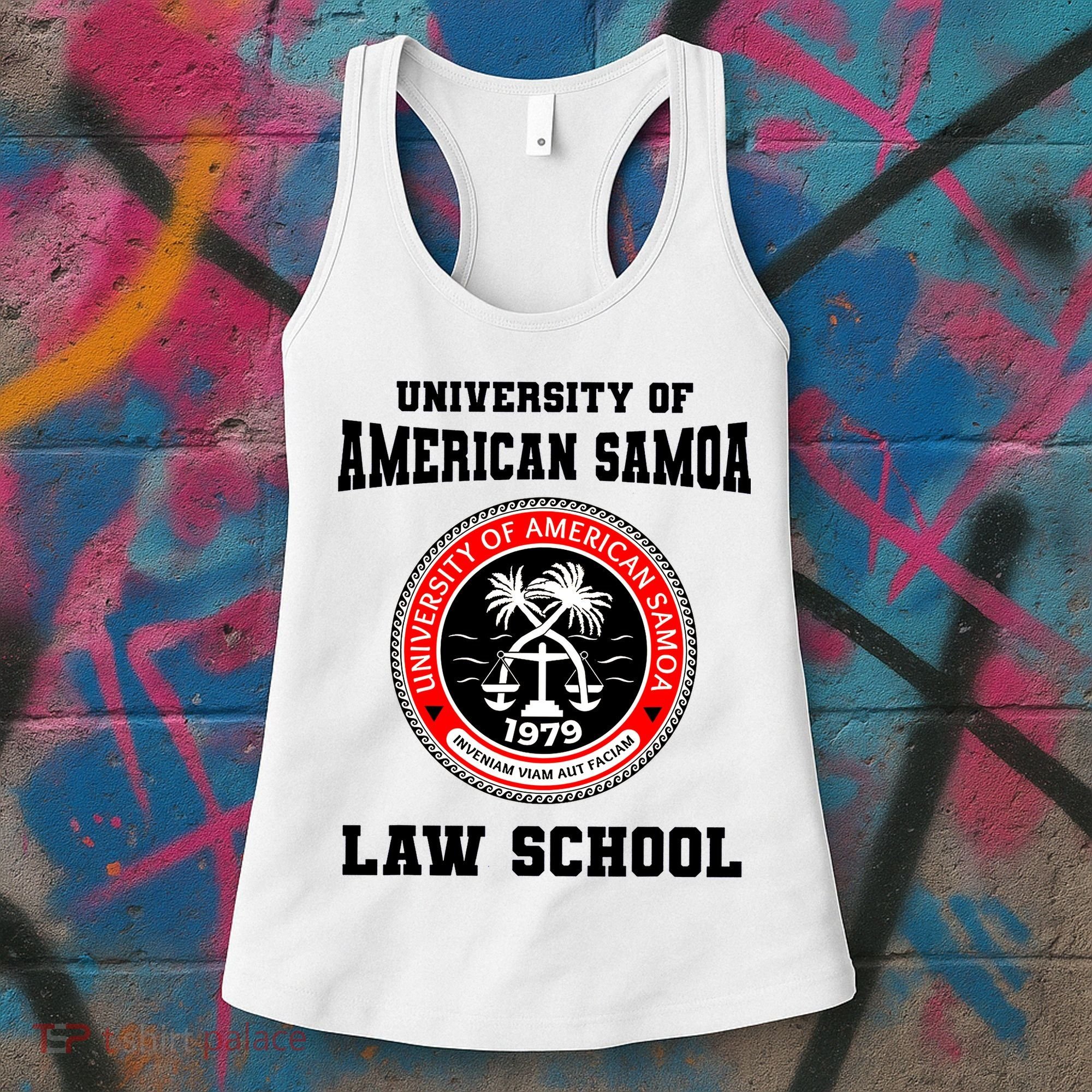 University Of American Samoa Law School Better Call Saul Women's Tank Top