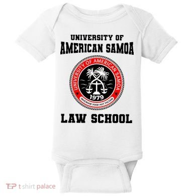 University Of American Samoa Law School Better Call Saul Baby Bodysuit