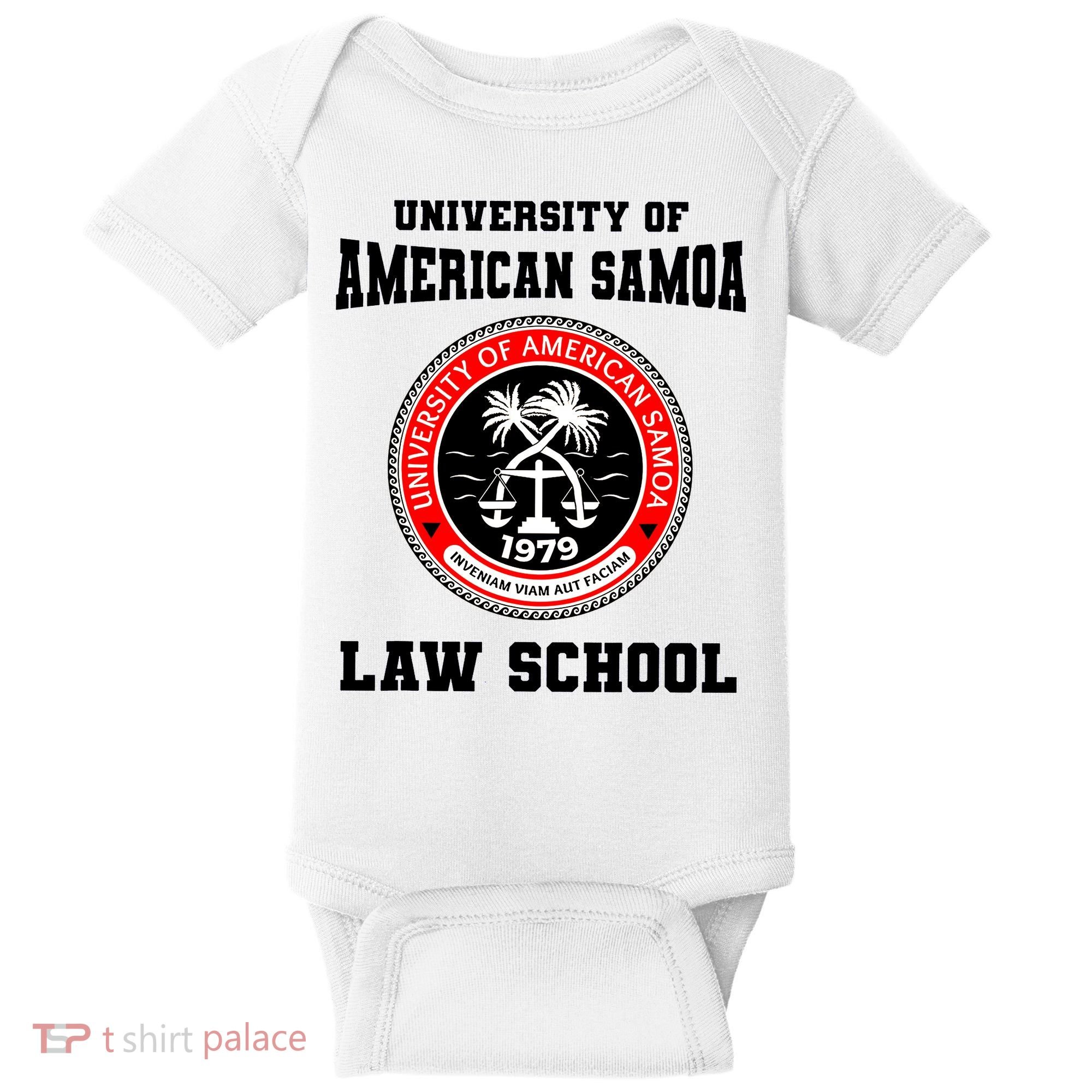 University Of American Samoa Law School Better Call Saul Baby Bodysuit