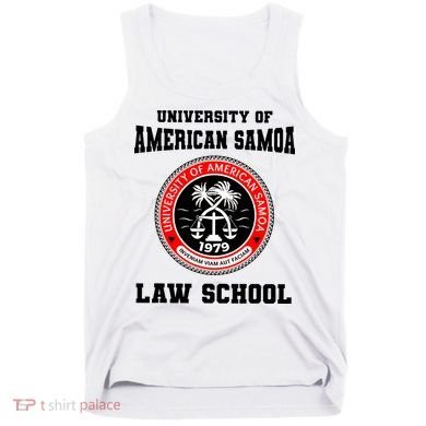 University Of American Samoa Law School Better Call Saul Tank Top