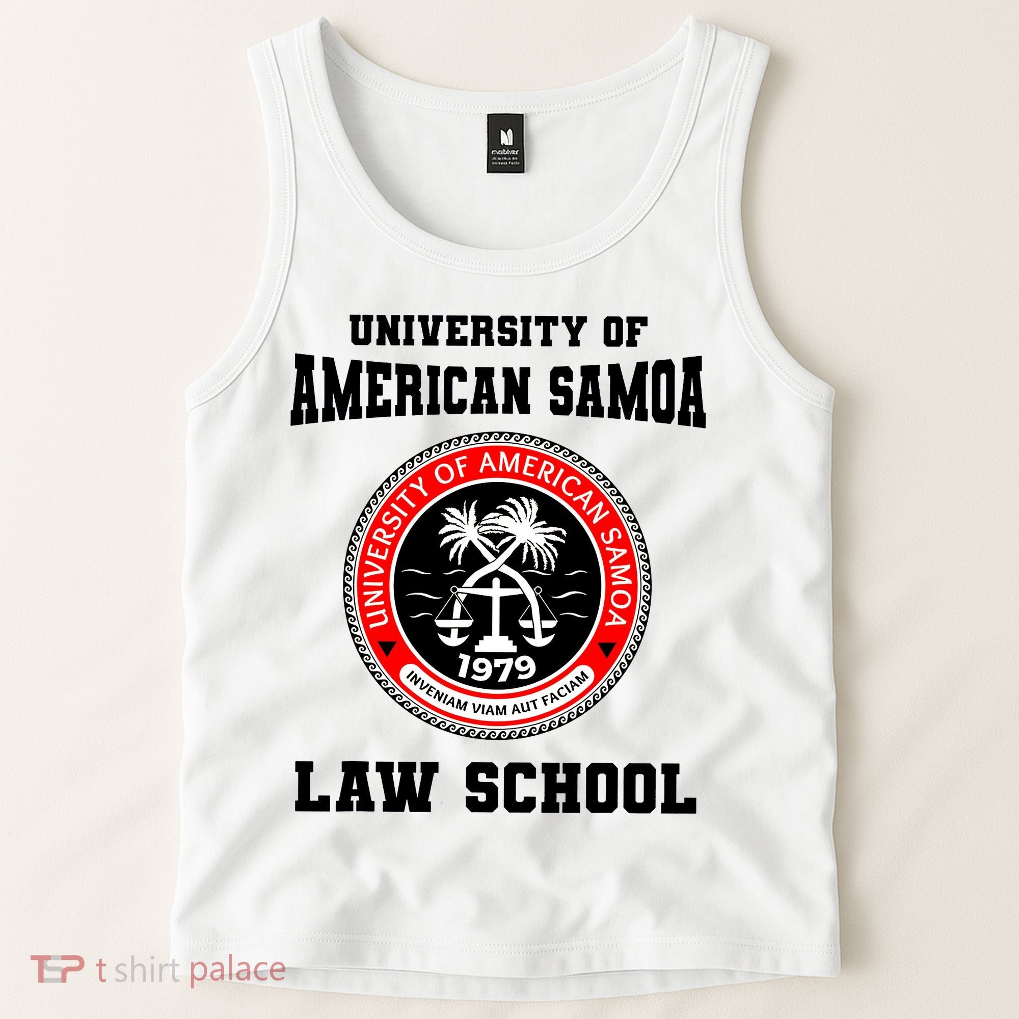 University Of American Samoa Law School Better Call Saul Tank Top
