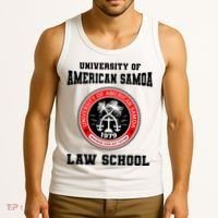 University Of American Samoa Law School Better Call Saul Tank Top thumb 3