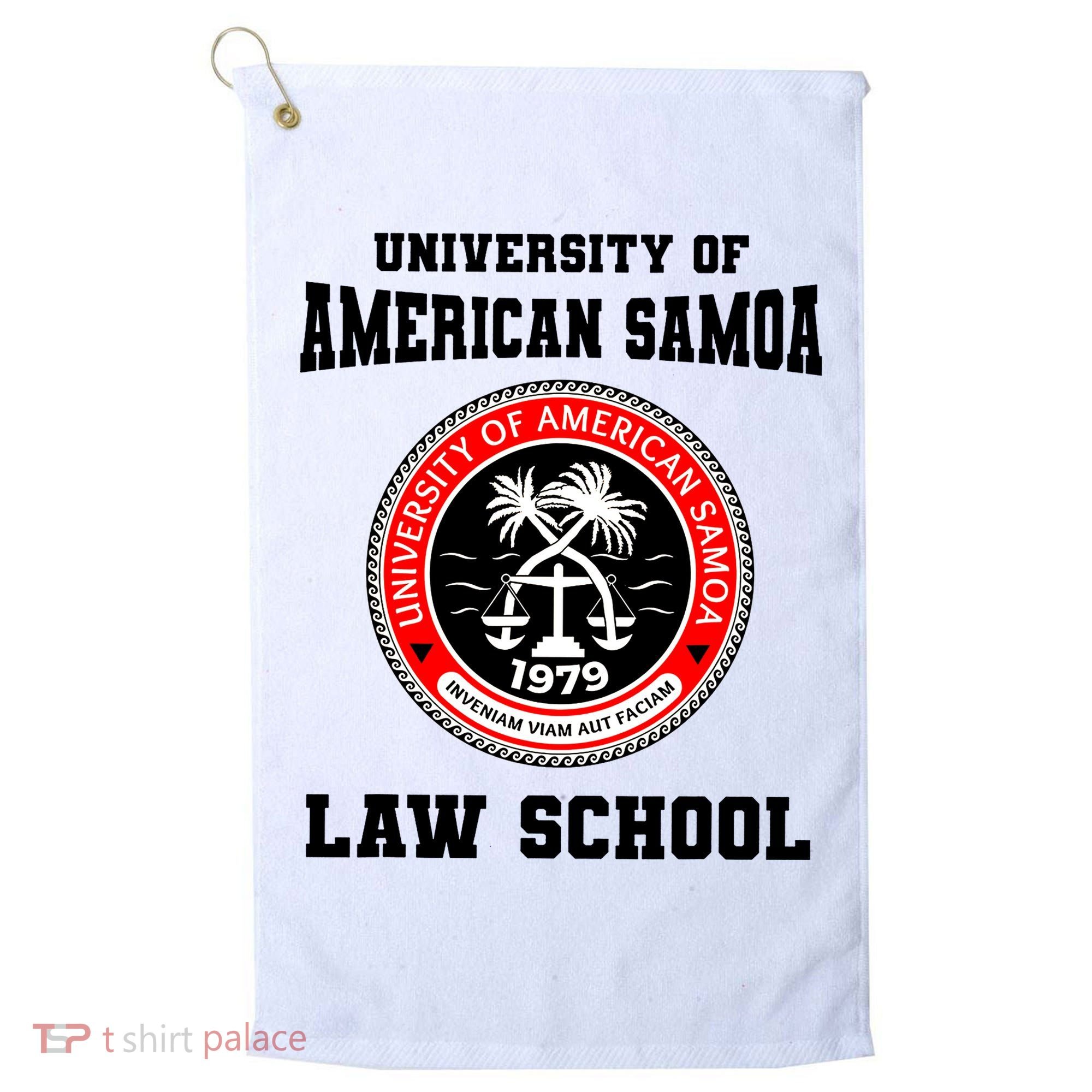 University Of American Samoa Law School Better Call Saul Golf Towel