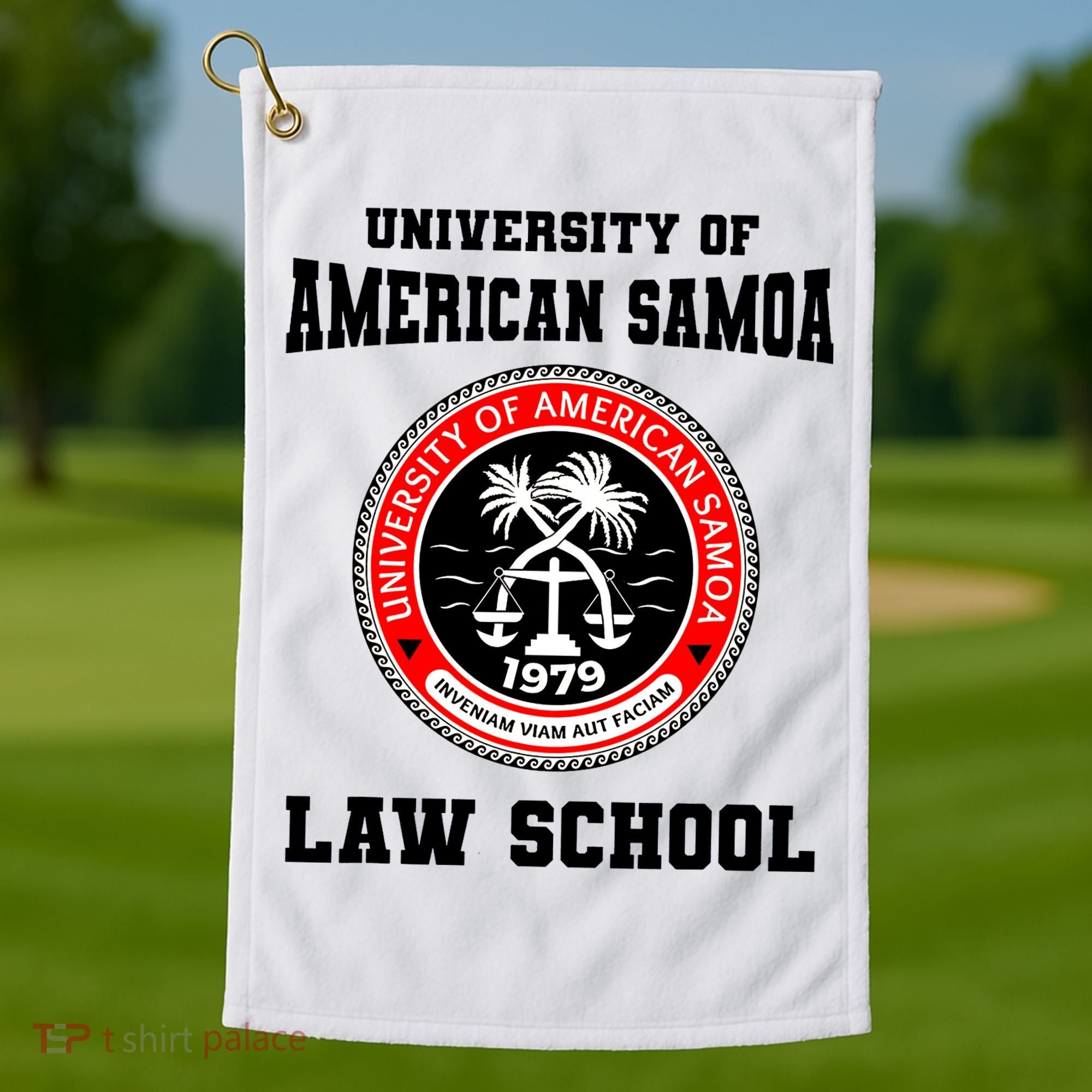 University Of American Samoa Law School Better Call Saul Golf Towel