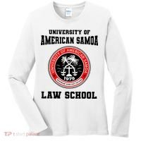 University Of American Samoa Law School Better Call Saul Women's Long Sleeve Shirt thumb 0