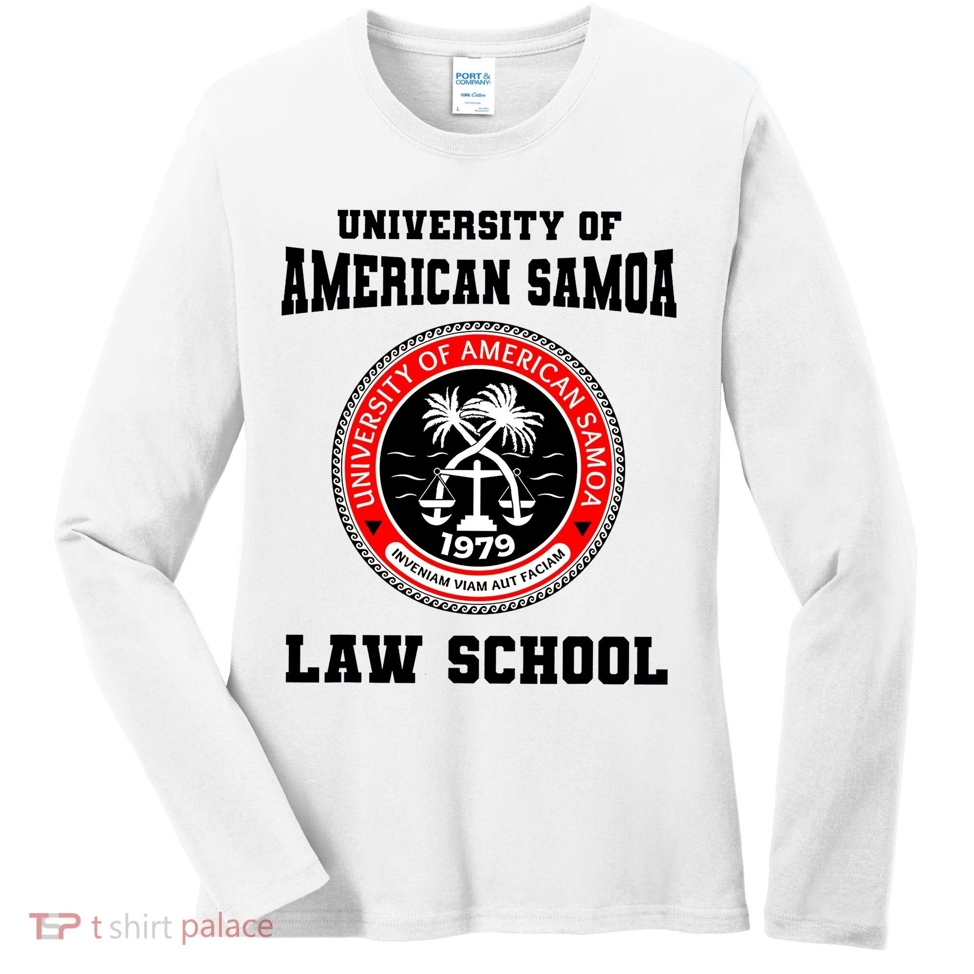 University Of American Samoa Law School Better Call Saul Women's Long Sleeve Shirt