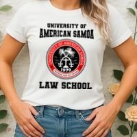 University Of American Samoa Law School Better Call Saul Women's T-Shirt thumb 2