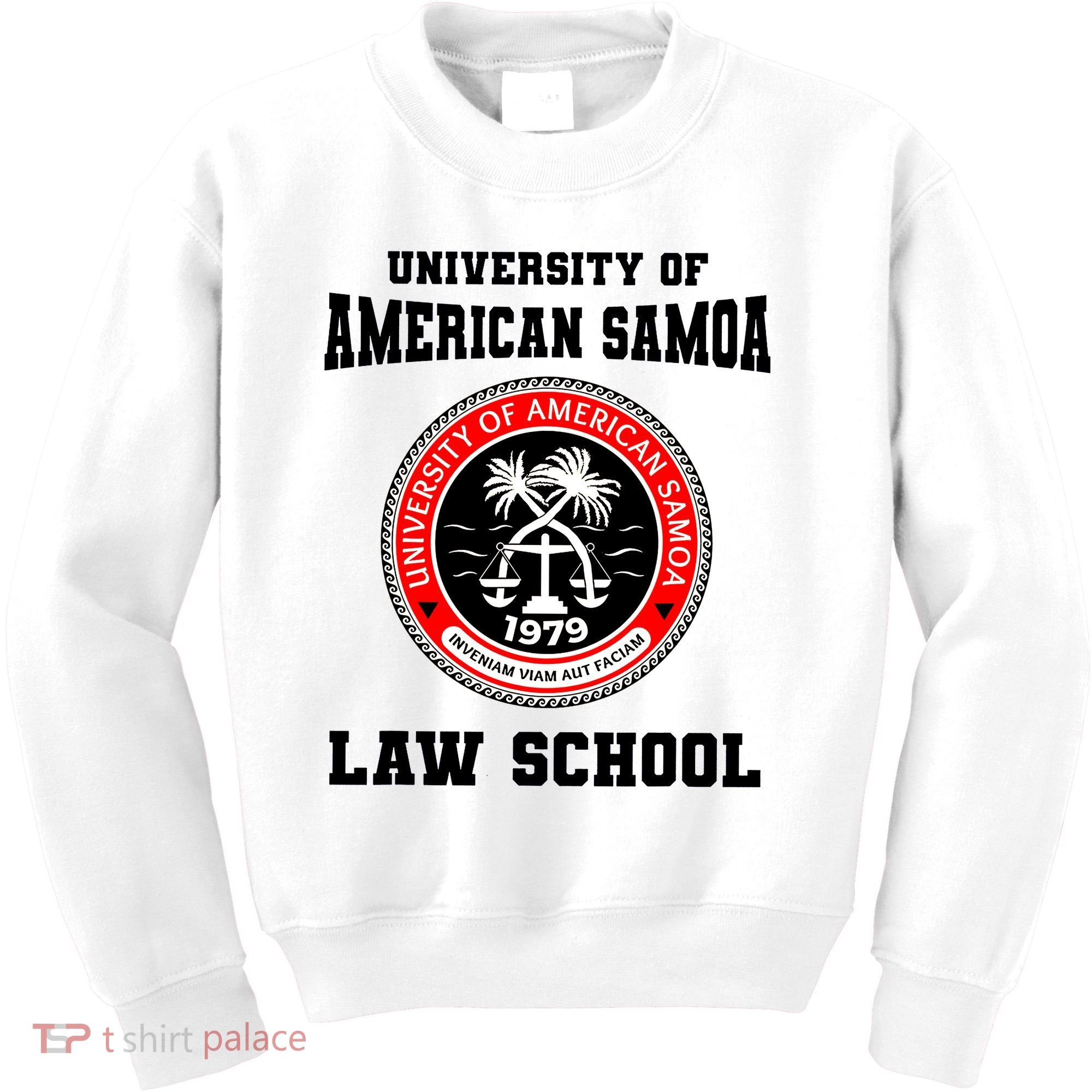 University Of American Samoa Law School Better Call Saul Kids Sweatshirt