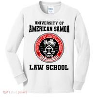 University Of American Samoa Law School Better Call Saul Kids Long Sleeve Shirt thumb 0