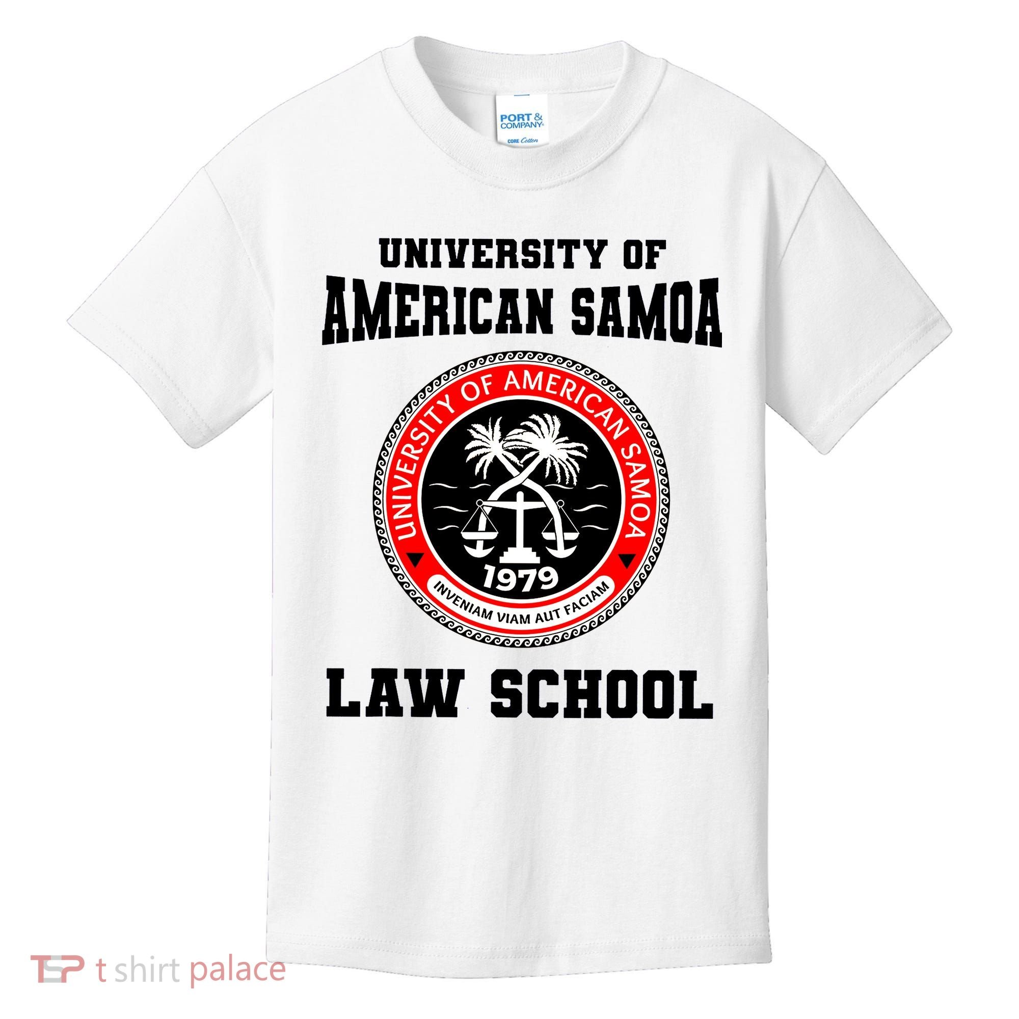 University Of American Samoa Law School Better Call Saul Kids T-Shirt