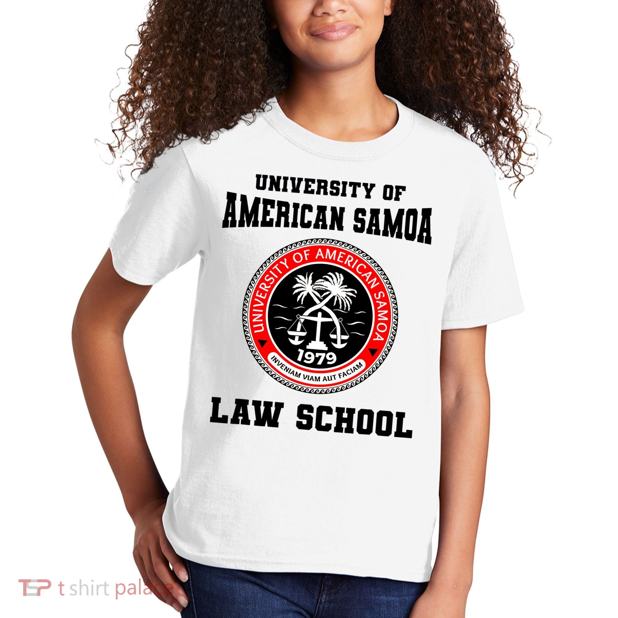University Of American Samoa Law School Better Call Saul Kids T-Shirt