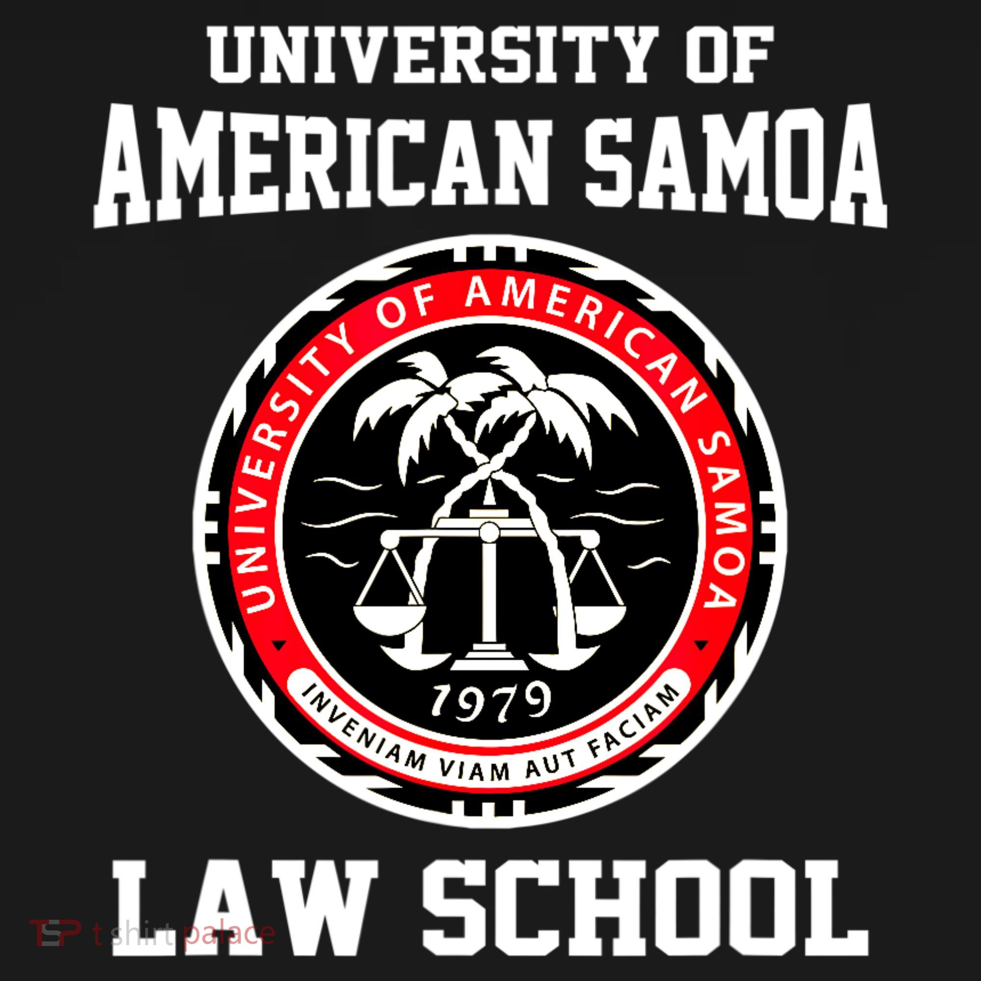 University Of American Samoa Law School Apparel Backpack