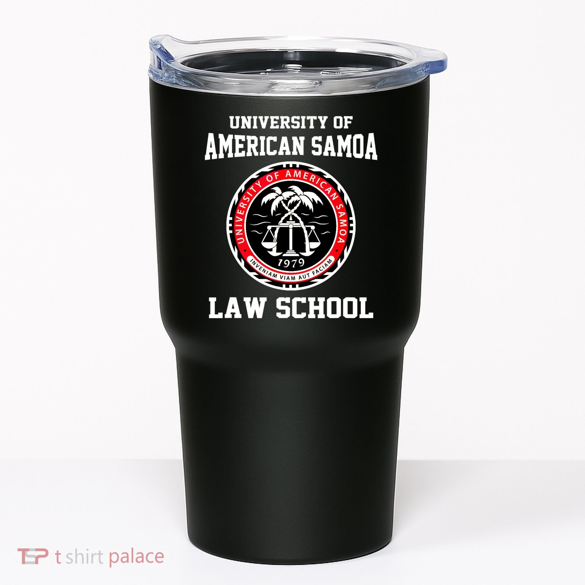 University Of American Samoa Law School Apparel Tumbler