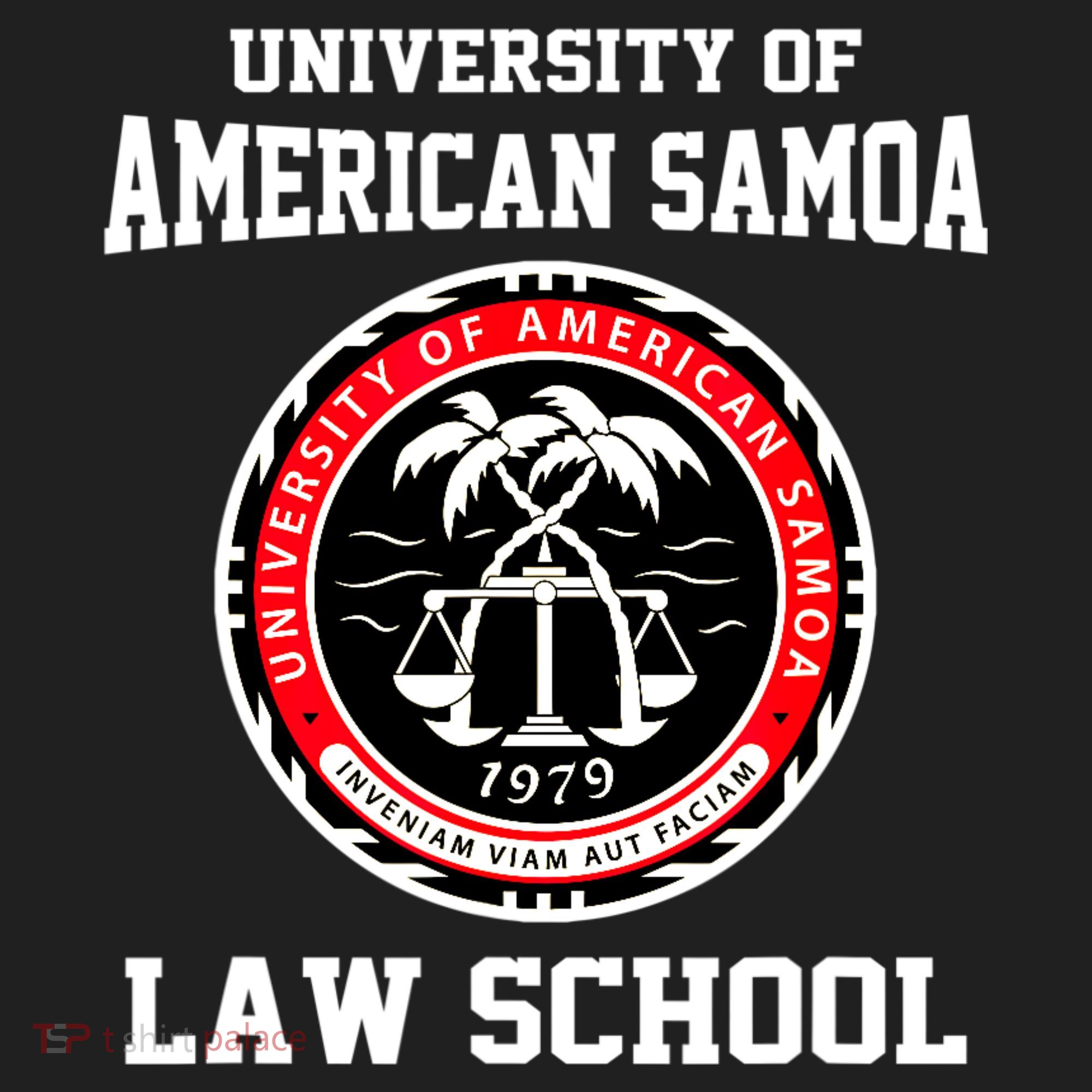 University Of American Samoa Law School Apparel Tumbler