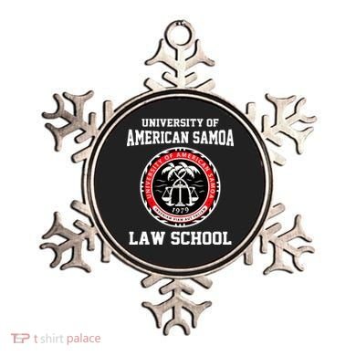 University Of American Samoa Law School Apparel Ornament