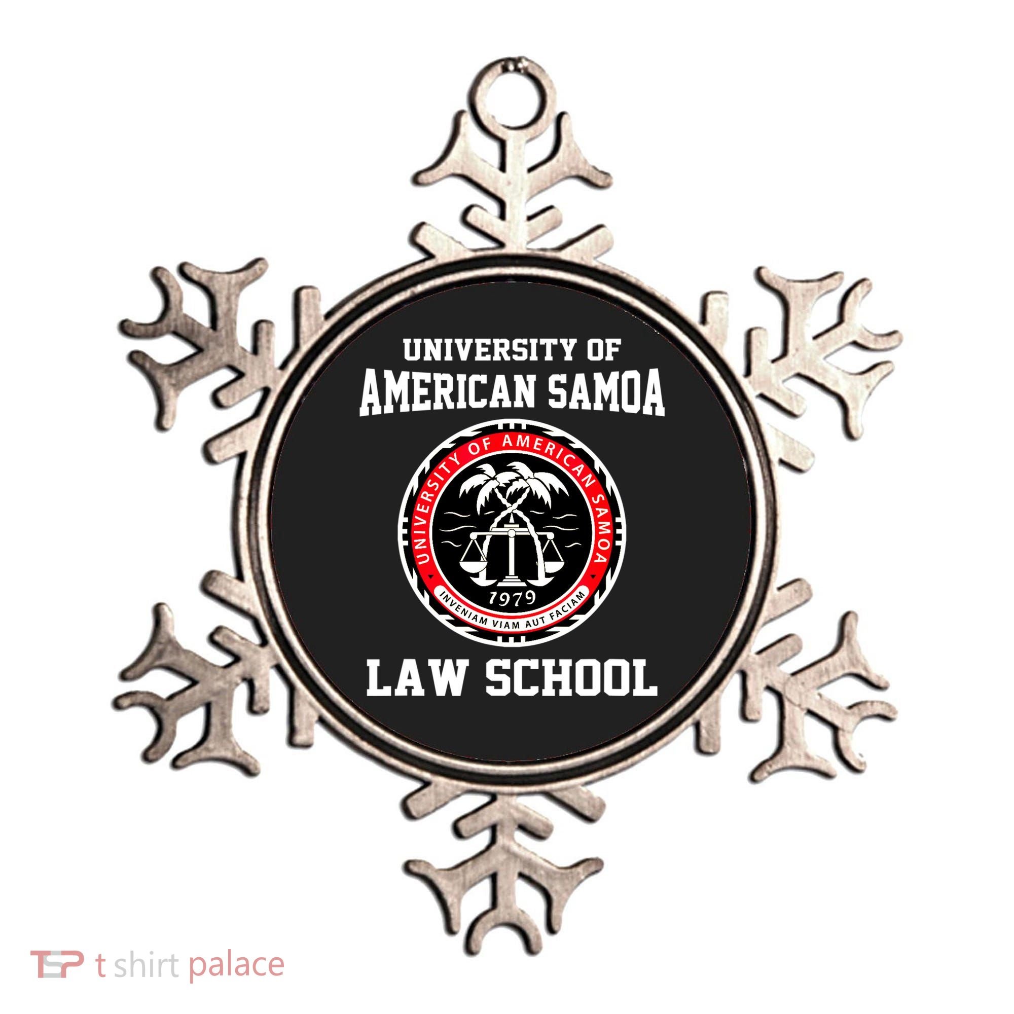 University Of American Samoa Law School Apparel Ornament