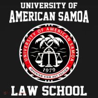 University Of American Samoa Law School Apparel Ornament thumb 1
