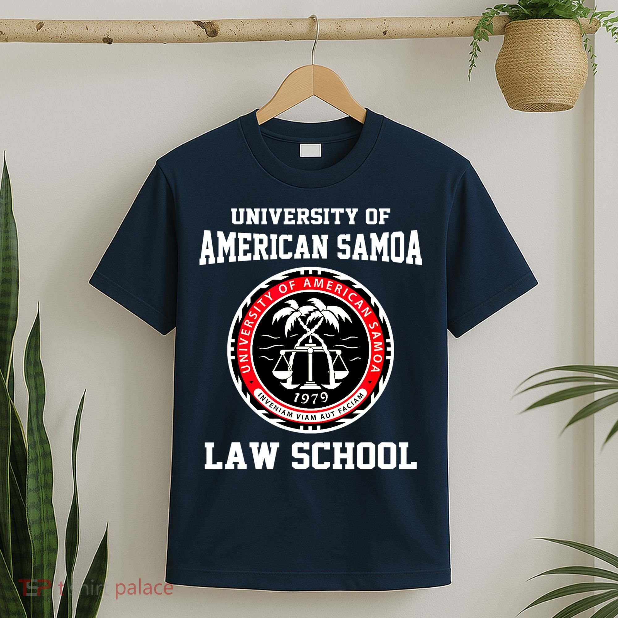 University Of American Samoa Law School Apparel T-Shirt