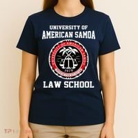 University Of American Samoa Law School Apparel T-Shirt thumb 4