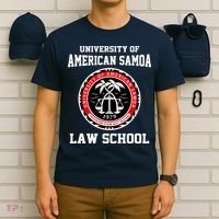 University Of American Samoa Law School Apparel T-Shirt thumb 6