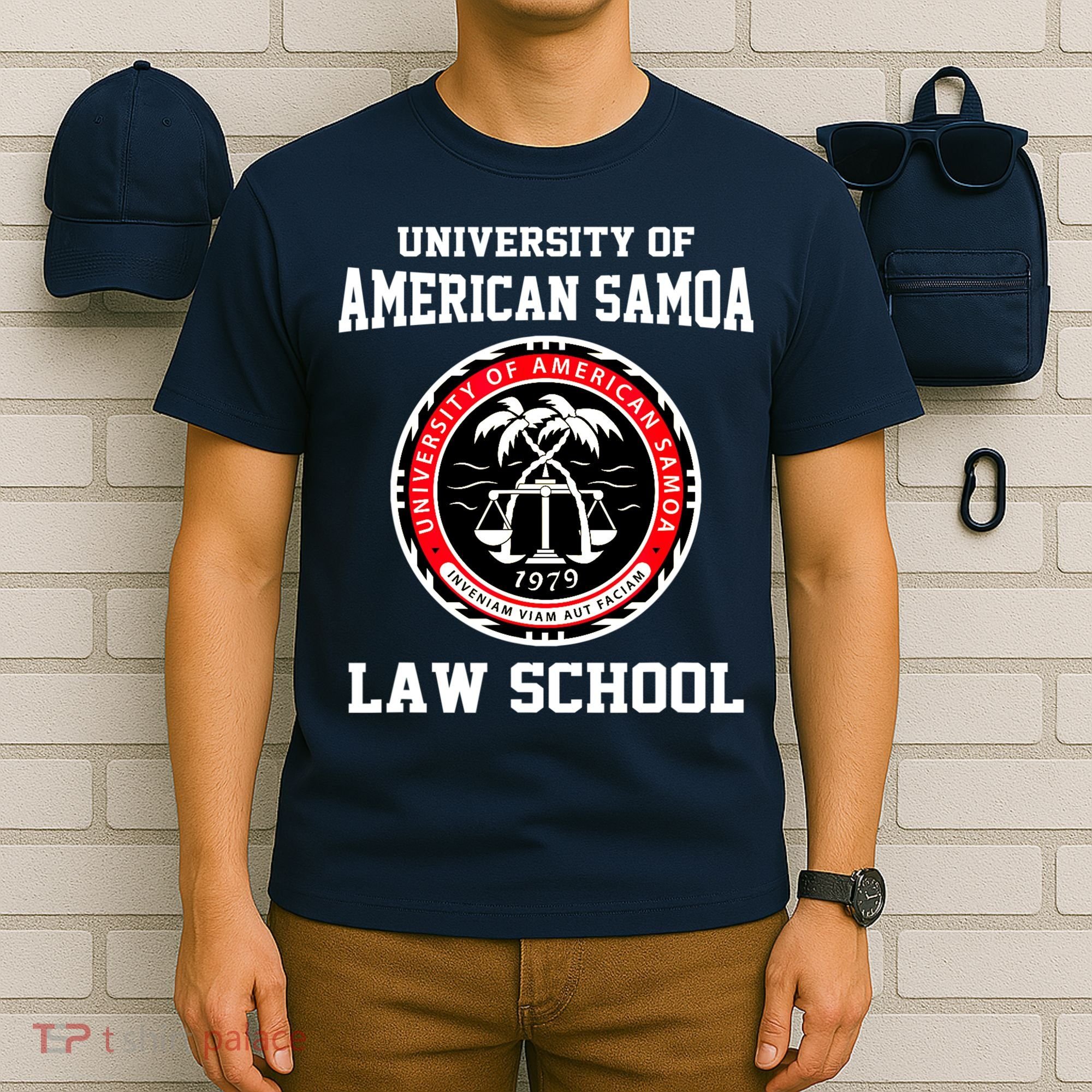 University Of American Samoa Law School Apparel T-Shirt