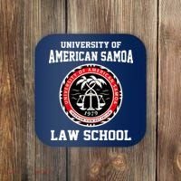 University Of American Samoa Law School Apparel Coaster thumb 0