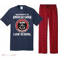 University Of American Samoa Law School Apparel Pajama Set thumb 0