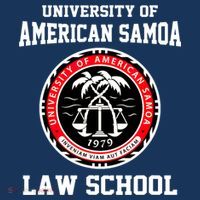 University Of American Samoa Law School Apparel Women's Hoodie thumb 2