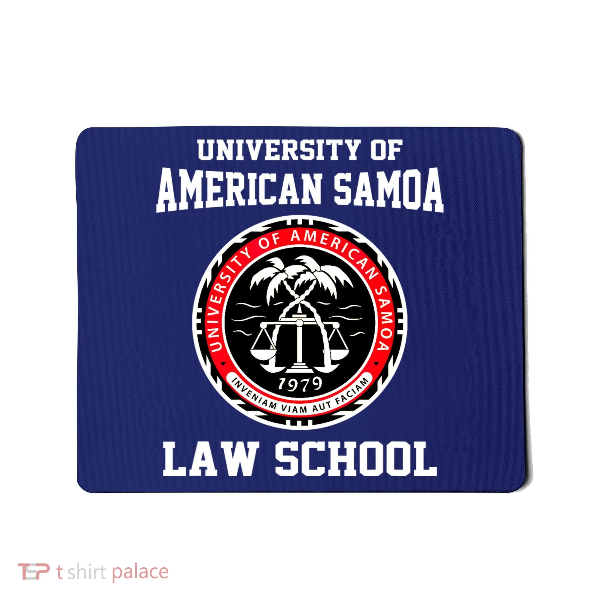 University Of American Samoa Law School Apparel Mousepad