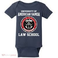 University Of American Samoa Law School Apparel Baby Bodysuit thumb 0