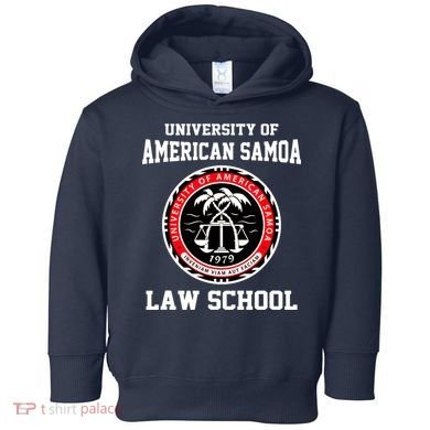 University Of American Samoa Law School Apparel Toddler Hoodie