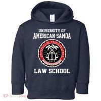 University Of American Samoa Law School Apparel Toddler Hoodie thumb 0