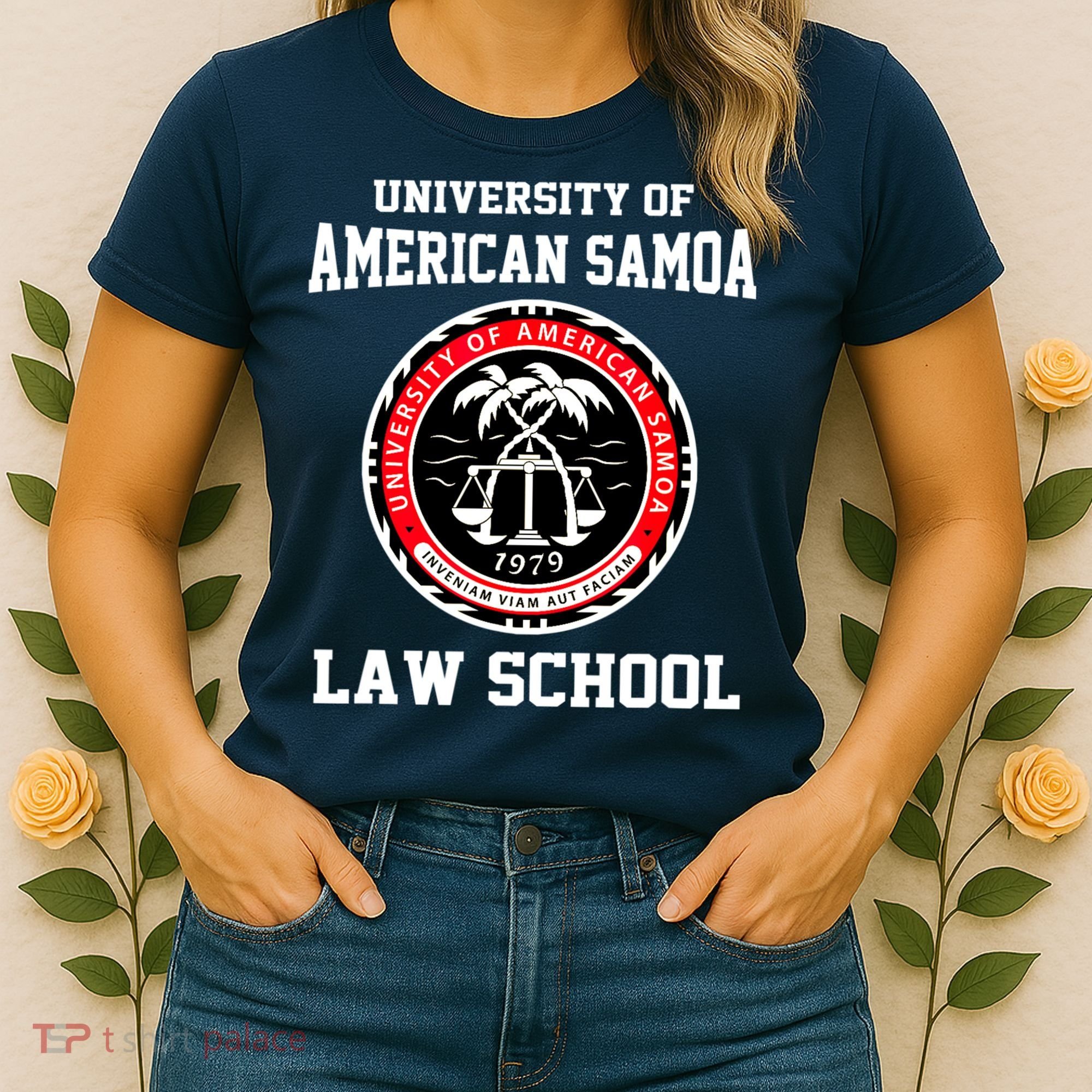 University Of American Samoa Law School Apparel Women's T-Shirt
